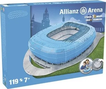 Puzzle Nanostad Germany Allianz Arena Munchen