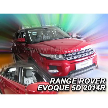Plexi ofuk oken Ofuky oken - Land Rover Range Rover Evoque 5D 11R (+ zadní), přední
