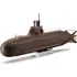 Plastikový model Revell German Submarine U212A class 1:144