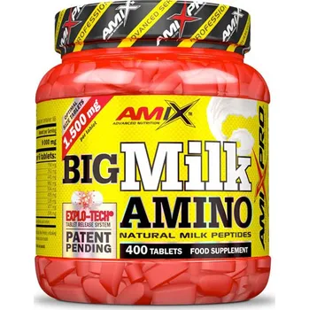 Aminokyselina Amix AmixPro Big Milk amino 400 tablet