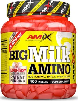 Aminokyselina Amix Big Milk amino 400 tablet