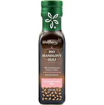 Tělový olej Wolfberry Mandlový olej Bio 100 ml