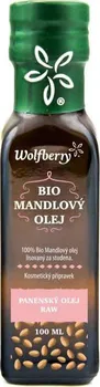 Tělový olej Wolfberry Mandlový olej Bio 100 ml