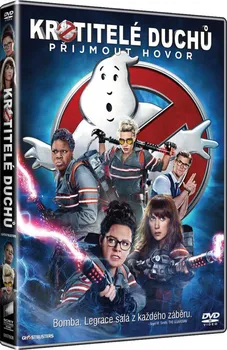 DVD film DVD Krotitelé duchů (2016)