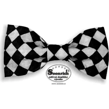 motýlek černá šachovnice, mjor039