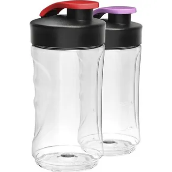 Příslušenství pro kuchyňský robot Náhradní nádobky k fitness mixéru Electrolux SBEB2, 2ks 0.33l