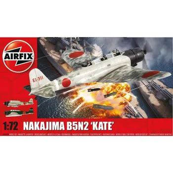 Plastikový model Airfix Nakajima B5N2 Kate 1:72