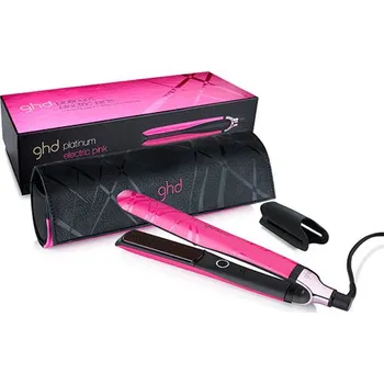 GHD Platinum Electric Pink Žehlička na vlasy GHD Platinum Electric Pink