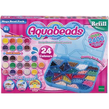 Dětské navlékací korálky Aquabeads Velká souprava s korálky