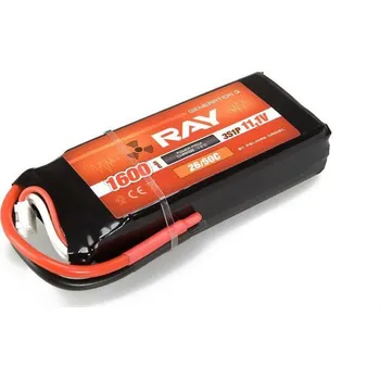 RC model letadla Ray G3 - LC Li-Pol 1600 mAh/11,1 30/60 C Air pack 17,8 Wh