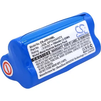 Baterie pro mobilní telefon Baterie Cameron Sino CS-JYF110BL za Jay GP70AAAH3TX - neoriginální