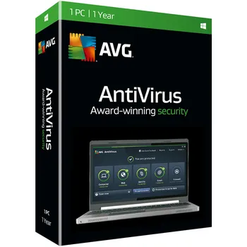 Antivir AVG Antivirus 2016 1 licence (12 měsíců)