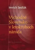 Východné Slovensko v letokruhoch národa - Imrich Sedlák