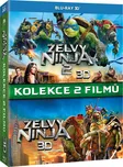 Blu-ray Želvy Ninja 1 + 2 [3Blu-ray]