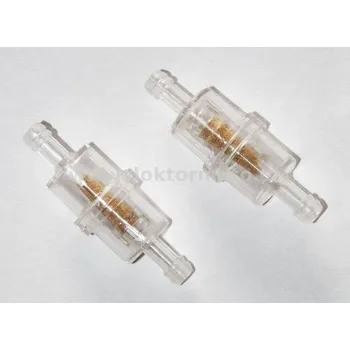 Palivový filtr Filtr paliva kulatý 3K6 UNI čirý