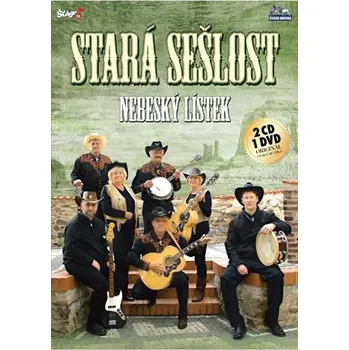 Česká hudba Nebeský lístek - Stará sešlost [2CD+DVD]