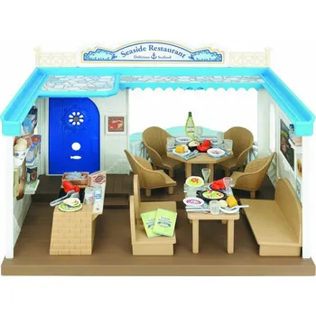 Domeček pro panenku Sylvanian Families 4190 Přímořská restaurace