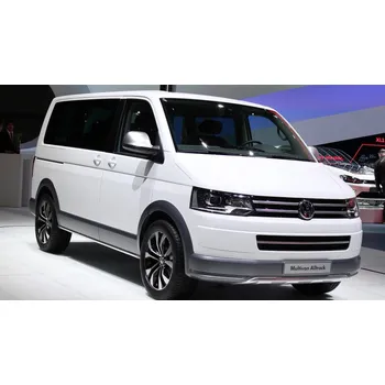 Nosič kol Příčníky VW T6 s pevnými body 2016-