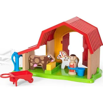 Dřevěná hračka Brio Farma