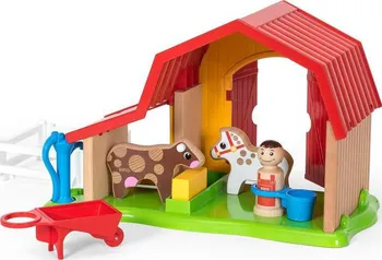 Dřevěná hračka Brio Farma