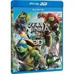 Blu-ray Želvy Ninja 2 3D (2016)