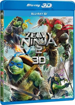Blu-ray film Blu-ray Želvy Ninja 2 3D (2016)