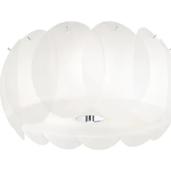 Philips Massive 093963 Ovalino PL5 Bianco