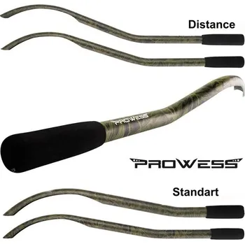 Vrtač návnad Prowess Camouflage Standart Alu 20mm