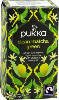Čaj Pukka Clean matcha green 20 ks