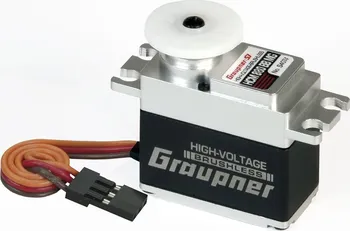 RC náhradní díl Graupner Servo HCM 880 BB, MG-Hi Volt