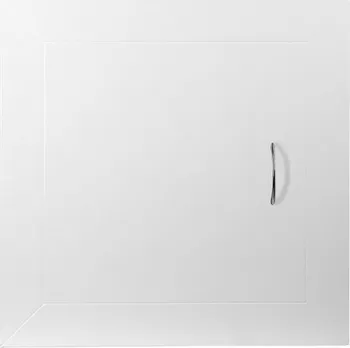 Revizní dvířka AQUALINE Revizní dvířka do stoupaček 60 x 60 x 8,6 cm bílé
