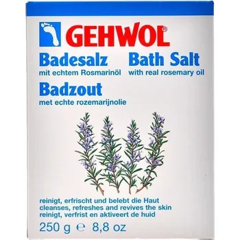 Kosmetika na nohy Gehwol badesalz 10 x 25 g