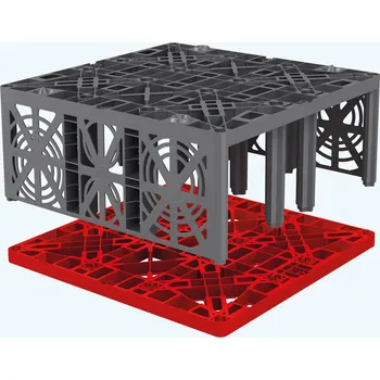 Blok Vsakovací blok Garantia Ecobloc Inspect, dno 25 l 402006