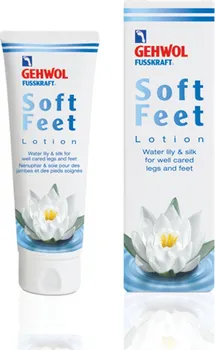 Kosmetika na nohy Gehwol Soft feet lotion 125 ml
