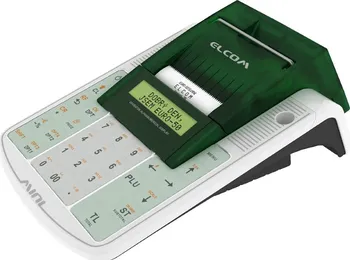 Registrační pokladna Elcom Euro-50TEi Mini WiFi