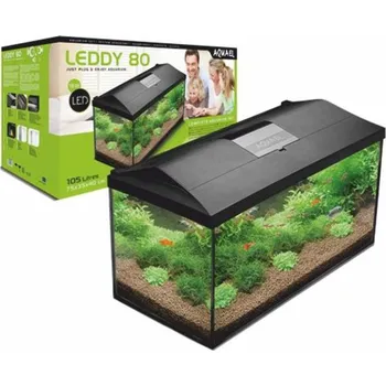 Akvárium Aquael Akvarijní set Leddy 80 černý