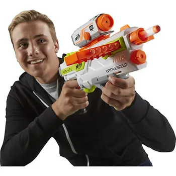 Dětská zbraň NERF ICS-10 N-Strike s HD kamerou