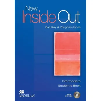 Anglický jazyk New Inside Out Intermediate: Student's Book + CD-ROM Pack - Sue Kay, Vaughan Jones