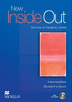 Anglický jazyk New Inside Out Intermediate: Student's Book + CD-ROM Pack - Sue Kay, Vaughan Jones