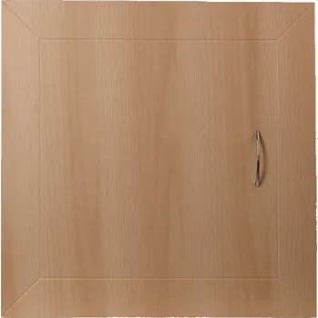 Koupelnový nábytek Aqualine Revizní dvířka do stoupaček 60 x 60 x 8,8 cm, buk