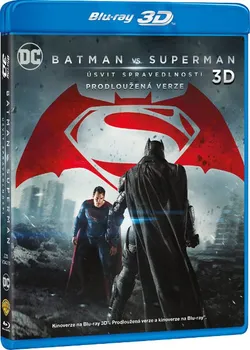 Blu-ray film Batman vs. Superman: Úsvit spravedlnosti (2016) Prodloužená verze