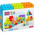 Stavebnice Mega Mega Bloks 123 naučný vláček