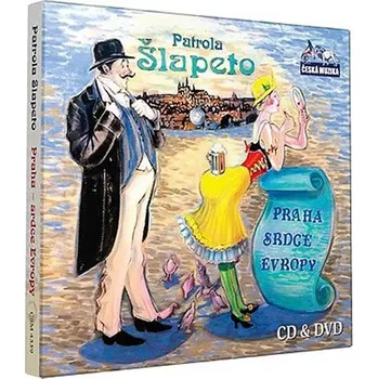 Česká hudba Praha srdce Evropy - Šlapeto [CD+DVD]