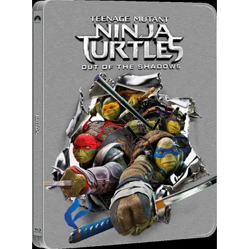Blu-ray film Blu-ray Želvy Ninja 2 2D+3D steelbook (2016)
