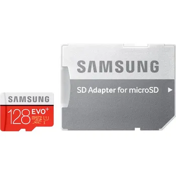 Samsung Evo Plus microSDXC 128 GB + SD…