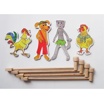 Figurka Marionetino Zvířátka