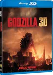 Blu-ray Godzilla 2D+3D (2014) 2 disky