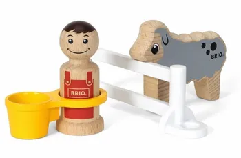 Dřevěná hračka Brio Vybavení farmy 