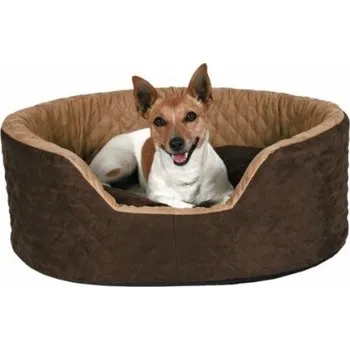 Pelíšek pro psa Trixie Benito hnědý/světle hnědý