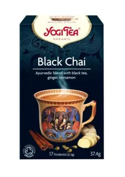 Čaj Yogi Tea bio Black Chai 17 ks